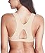 YIANNA Womens Post-Surgery Front Closure Brassiere Sports Bra, YA83288-Beige-XL