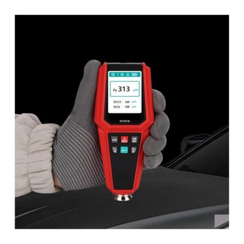 HT616 Medidor de Grosor de Recubrimiento para Auto 0-1500UM Medidor de Pintura con Guardado de Datos de Calibración en Grupos miniatura 3