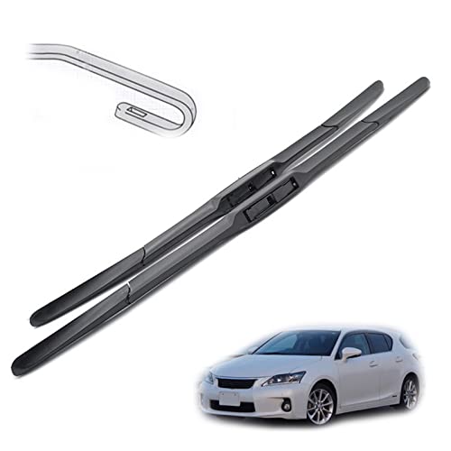 Essuie-Glaces Avant 26" 18" pour rouler sous la pluie en Lexus ES350