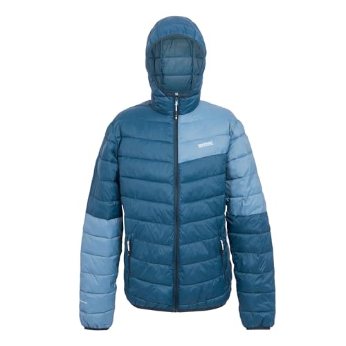 Regatta Mens HillPack II Packaway Hooded Padded Jacket