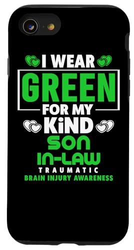I Wear Green For My son In Law - �]�����[�� �X�}�z�P�[�X iPhone SE (2020) / 7 / 8 �p