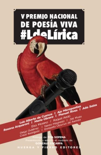 V Premio Nacional de Poesía Viva Ldelírica