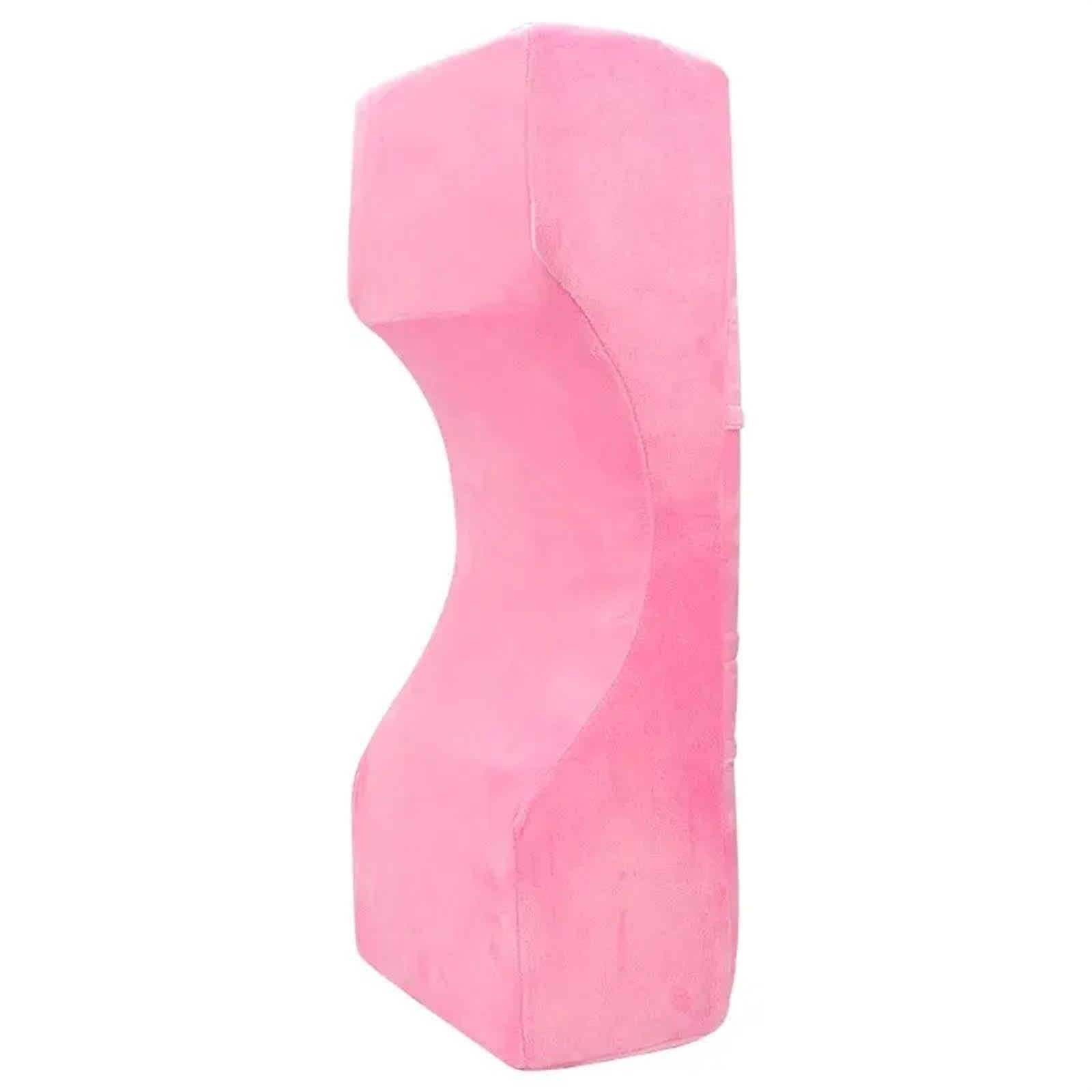 DFGBAPKBL Eyelash Pillow U Shape False Eyelash Grafting Lashes Pillow Professional Neck Support Facial Makeup Tools Beauty Headrest Soft(Pink)