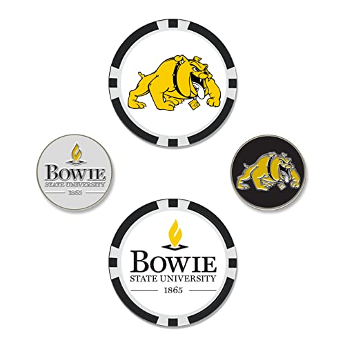 Bowie State University Ball Marker Set