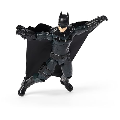 DC Comics The Batman Movie Character 30cm With Wingsuit, Collectible Toy for Boys and Girls Ages 3+