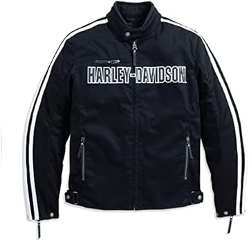 Veste Imperméable Harley Davidson Hi-Vis Taille XL - Équipement Moto - Occasion