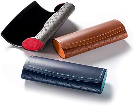Étui à Lunettes FEFI Hardcase Noir - Avec Chiffon Microfibre, Protection Robuste