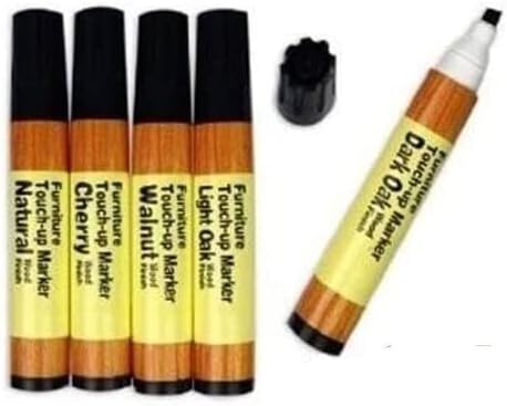 ARC-POWER for Furniture Wood Scratch Touch Up Color Repair Filler Pens Filling Touchup Marker