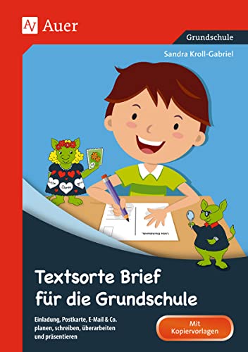 Textsorte Brief für die Grundschule: Einladung