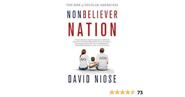 Nonbeliever Nation The Rise Of Secular Americans Niose David Amazon Com Books Nonbeliever Nation The Rise Of Secular Americans Niose David Amazon Com Books