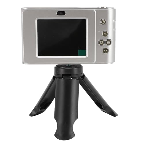Fotocamera Digitale per Bambini 4K 50MP Zoom 16X Autofocus Videocamera Doppio Obiettivo Schermo da 2.4 Pollici da Viaggio Tascabile Ricaricabile con Flash