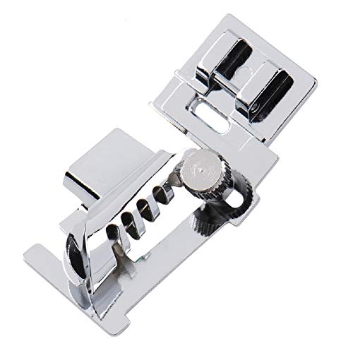 Pie para coser dobladillo bajo compatible con diversas máquinas miniatura 2