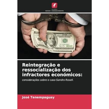 Capa do livro Reintegração e ressocialização dos infractores económicos: considerações sobre o caso Sandro Rosell.