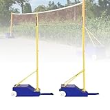 ✔【ADAPTÉ À DE MULTIPLES OCCASIONS】Cette raquette de jardin est optimale pour les joueurs de tous âges et de tous niveaux. Il permet un exercice efficace et peut être installé dans les cours, les gymnases scolaires, les plages, les jardins, les pelouses et d'autres endroits.