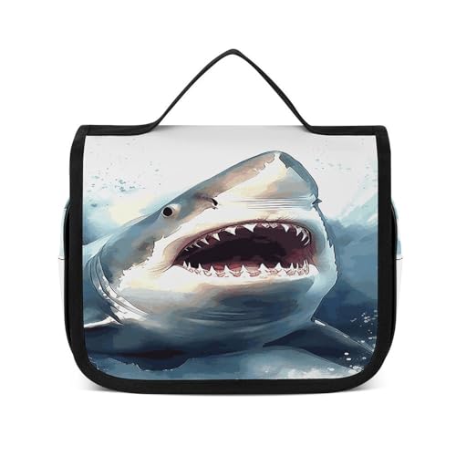 Trousse de toilette gain de place pour petits espaces de salle de bain