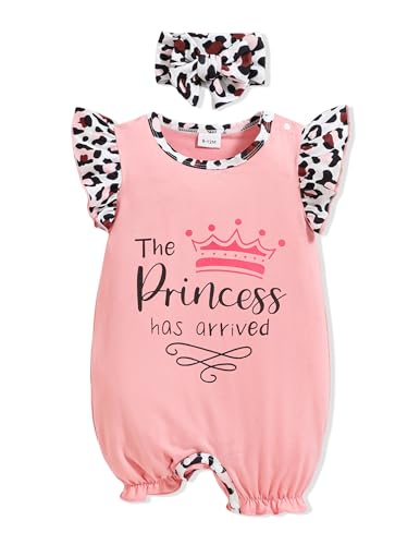 Doresbebe Baby Girl Clothes 3-6 Months Infant Girl Summer Ou