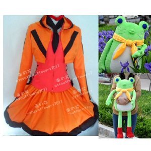 Amazon.co.jp: AK694 アクエリオンEVOL ユノハ スルール コスプレ衣装