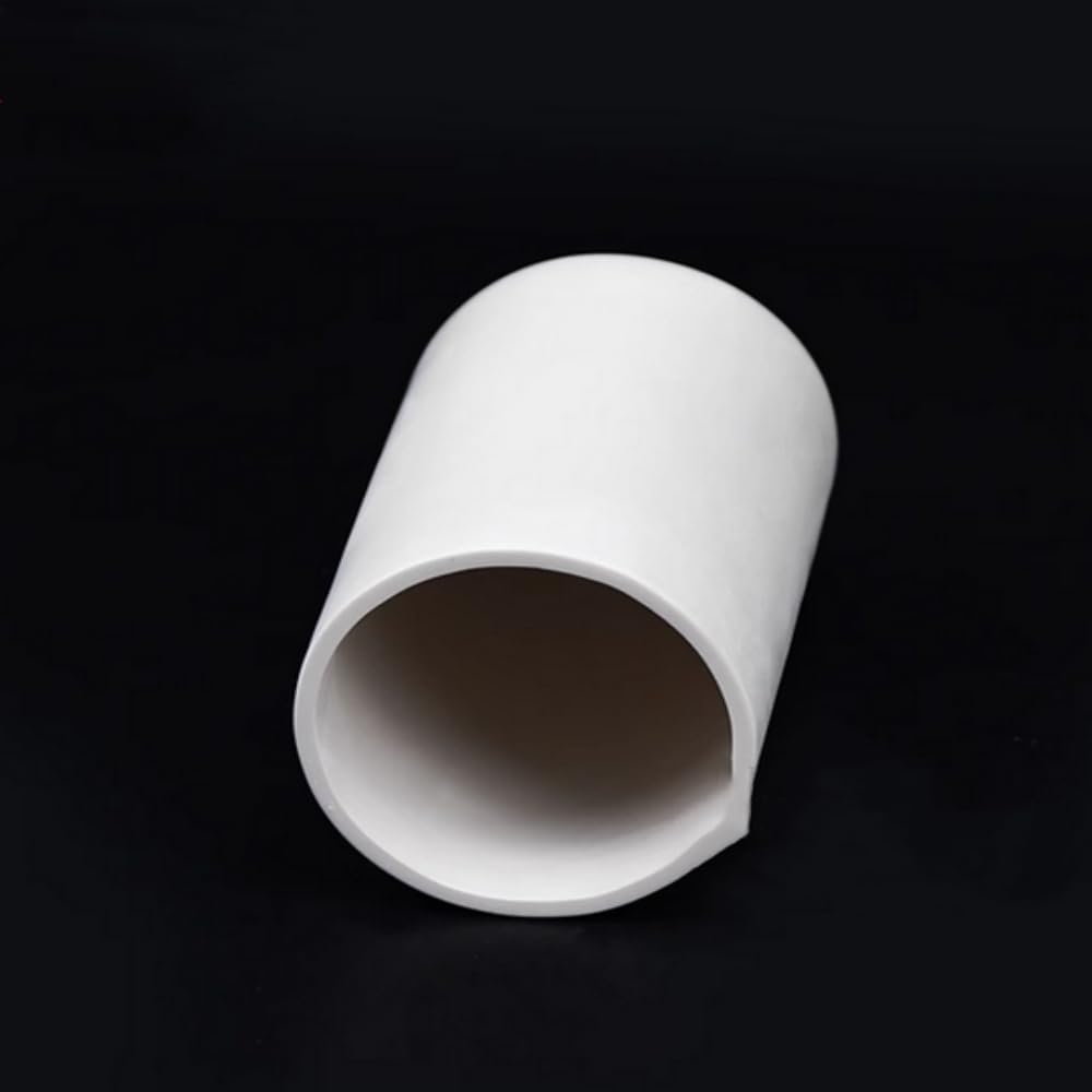 Hochtemperatur-Zirkonoxid-Keramiktiegel mit Deckel – 1,2 ml bis 300 ml Fassungsvermögen(8MLx18x50)