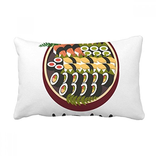Coussin Oreiller Japonais Sushi Multicolor : Idée Cadeau Déco Originale - 2