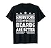 Los topógrafos con barbas son mejores - Funny Surveyor Beard Camiseta