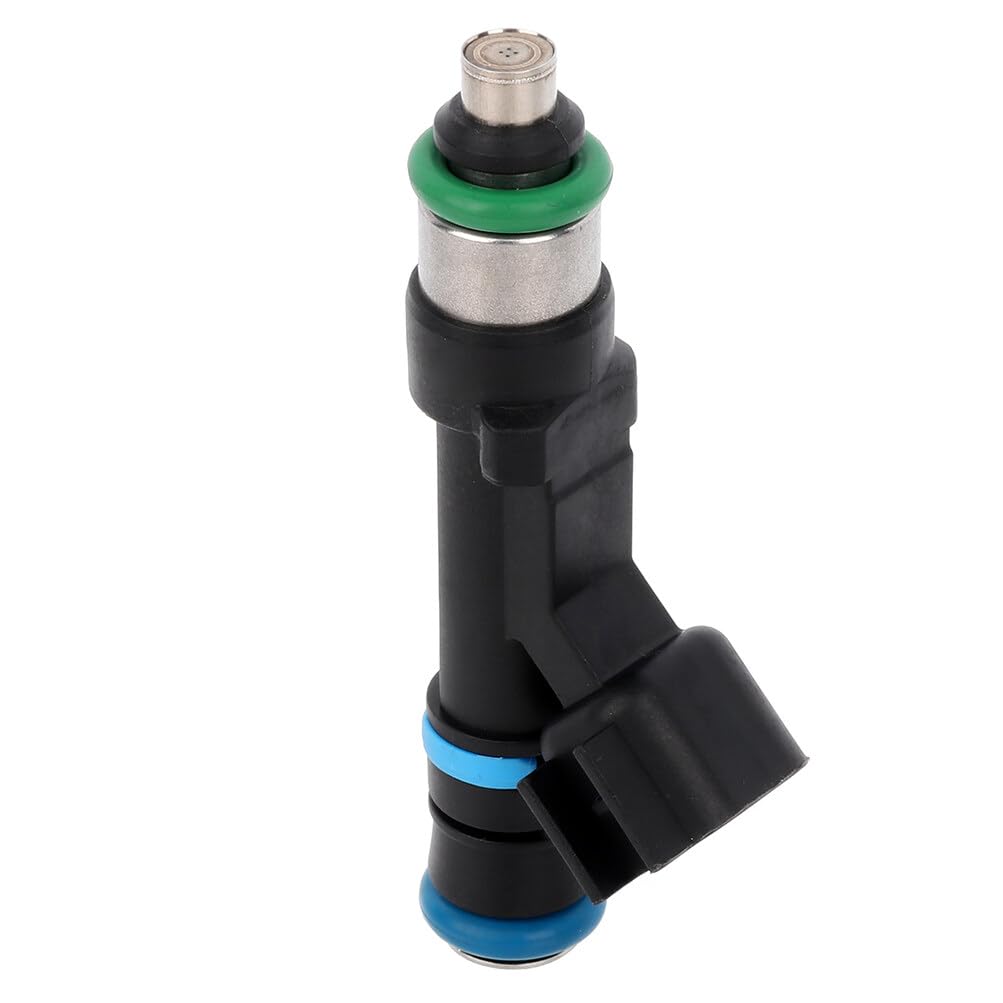 SCITOO 8-Piece Fuel Injector Set - 4-Hole Design, Compatible With Ford Bronco, Crown Victoria, Expedition, F-150, Lincoln Navigator (Part 0280150943)