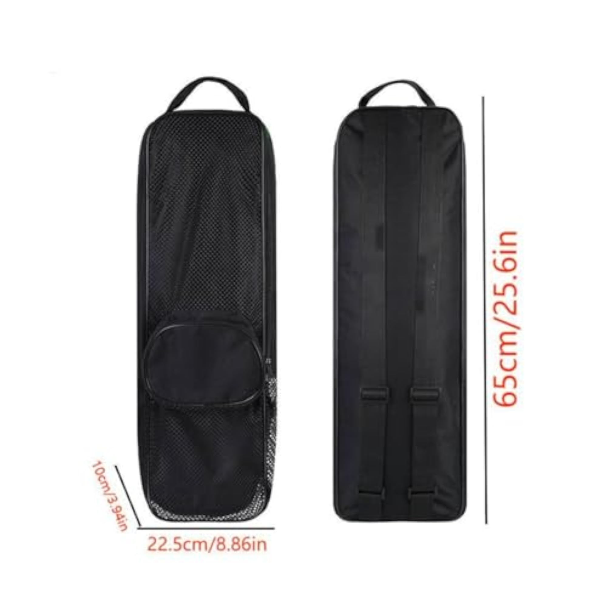 Adjustable Straps Diving Fin Bag for Snorkel Gear