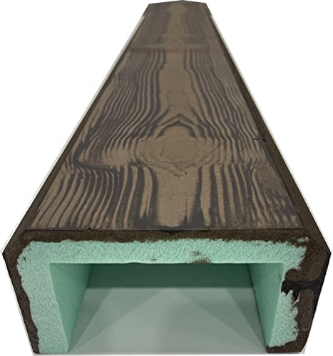 Faux Wood Beam - 48" Long - Wood Look -