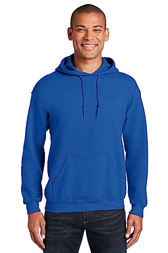 Gildan 18500 sweat capuche homme femme pull gris noir hoodie américain original