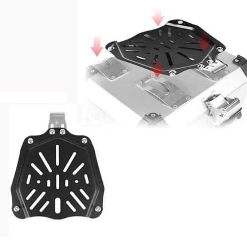 Rangement de moto en aluminium pour protéger vos outils et bagages - 5