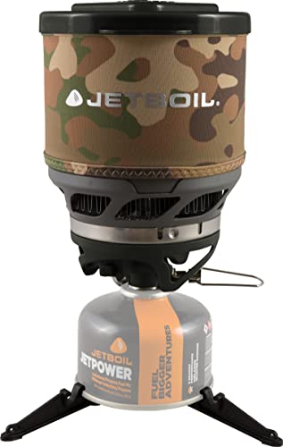 Jetboil MiniMo Camping and Backpacking Stove Cooking System with Adjustable...