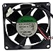 for KD1208PTS1 12V 1.8W 80MM Fan - 8025 8CM 2-Wire Cooling Fan 80X80X25MM