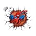 Aufkleber Spiderman Kinderzimmer Spiderman 3D-effekt Spider-Man Ultimate Wandtattoo Wandsticker Spiderman Wandaufkleber Spiderman