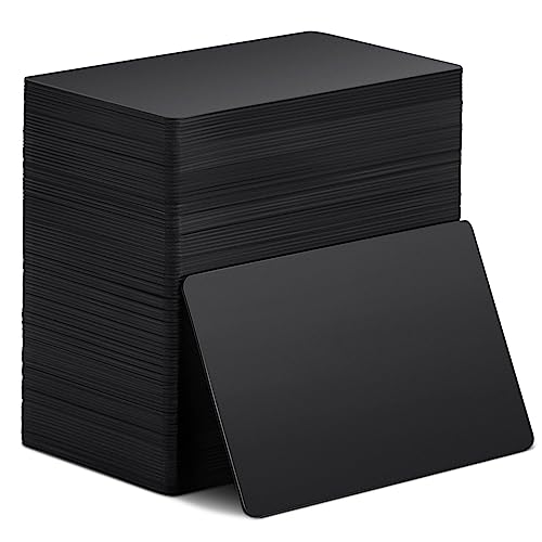 Xuhal 100 Pcs Black NFC Cards Blank 504 Bytes Memory Color Tags Digital Programmable Business Card Chip,