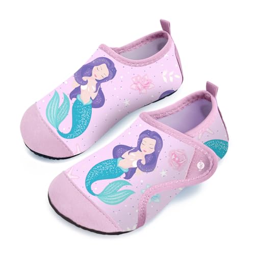Kinder Badeschuhe Wasserschuhe Strandschuhe Mädchen Jungen Schwimmschuhe Barfußschuhe rutschfeste Surfschuhe Sportschuhe Kleinkind Schwimmbad