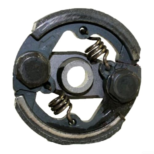 Niceminiwall Kit d'embrayage 4-49 cc en acier robuste pour mini motorisé — Comprend 2 plaquettes d'embrayage et 2 ressorts de 2000 tr/min, boîtier et cadre entièrement en acier