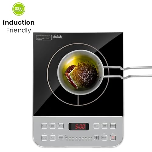 Image of Allo TriPly Stainless Steel 12cm Tadka Pan, 320ml, Naturally Non Stick Cookware for Dal, Spice Tempering Seasoning, Long Wire Handle, Induction Base and Gas Stove Ready for Kitchen