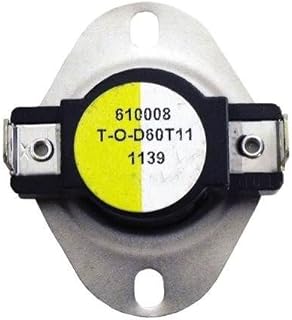 Supco Therm-O-Disc Fan and Limit Thermostat #L120
