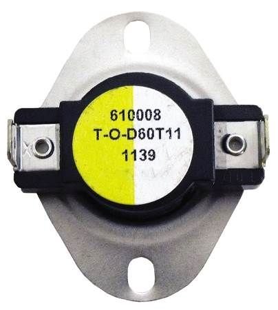 Supco Therm-O-Disc Fan and Limit Thermostat #L120