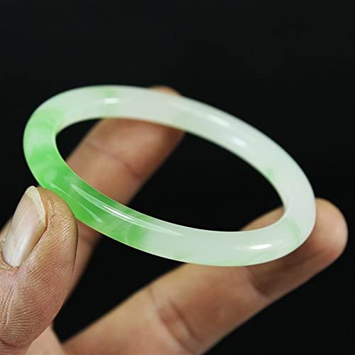 Natural Jade Bangle Women Gifts Men Jadeite Bangles Jades Stone Bracelets Accessories4