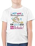 crash rock it crystal Schulanfänger und Mädchen spitzt die Ohren: Mit dem Spruch 