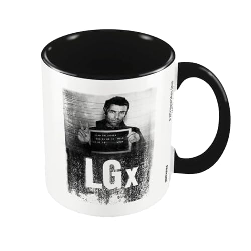 Image of Liam Gallagher Who is Liam? Mug (One Size) (Black/White)
