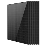SUNGOLDPOWER 6PCS 450W Bifacial Solar Panels,N-Type 16BB,UL61730,Vmp 31V Each,HE Up to 30% Extra Power,for Home Backup,Farm,Residential&Commercial On/Off-Grid Systems(6 * 450W Bifacial)