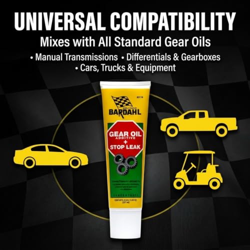 Bardahl 3119 Gear Oil Additive + StopLeak - Extreme Pressure Lubricant Extends Gear Life and Stops Leaks by Conditioning Seals - 8 oz. (Pack of 1) by Bardahl - Image 5