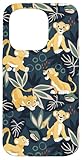 Disney The Lion King Young Simba Jungle Print Case for iPhone 15 Pro