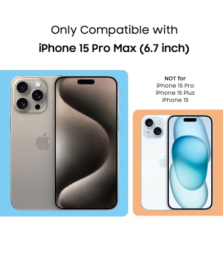 Coque iPhone 15 Pro Max premium finition gris titane et logo visible - 7
