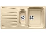 Blanco 513916 Nova 6 S - Lavello da cucina in silgranite, colore: Champagne