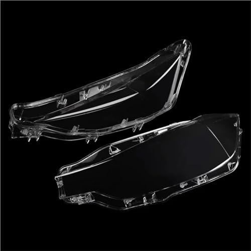Paire de caches de phares transparents BMW Série 3 F31 : réparez vos optiques jaunis de 2016 à 2019