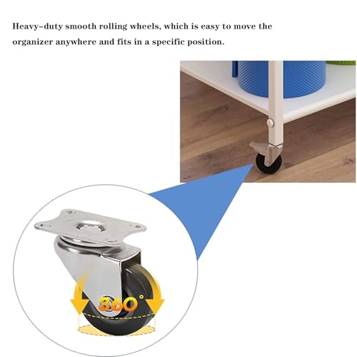 Rangement tapis de yoga compact pour libérer votre espace au sol