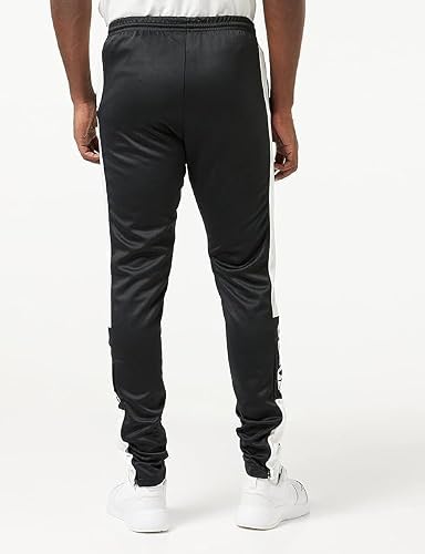 Joma Homme Largo Champion Iv Negro-blanco pantalon multisports, Noir, XS EU