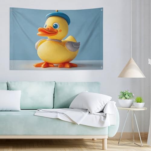 Drapeaux de cour double face résistants aux intempéries pour décoration extérieure